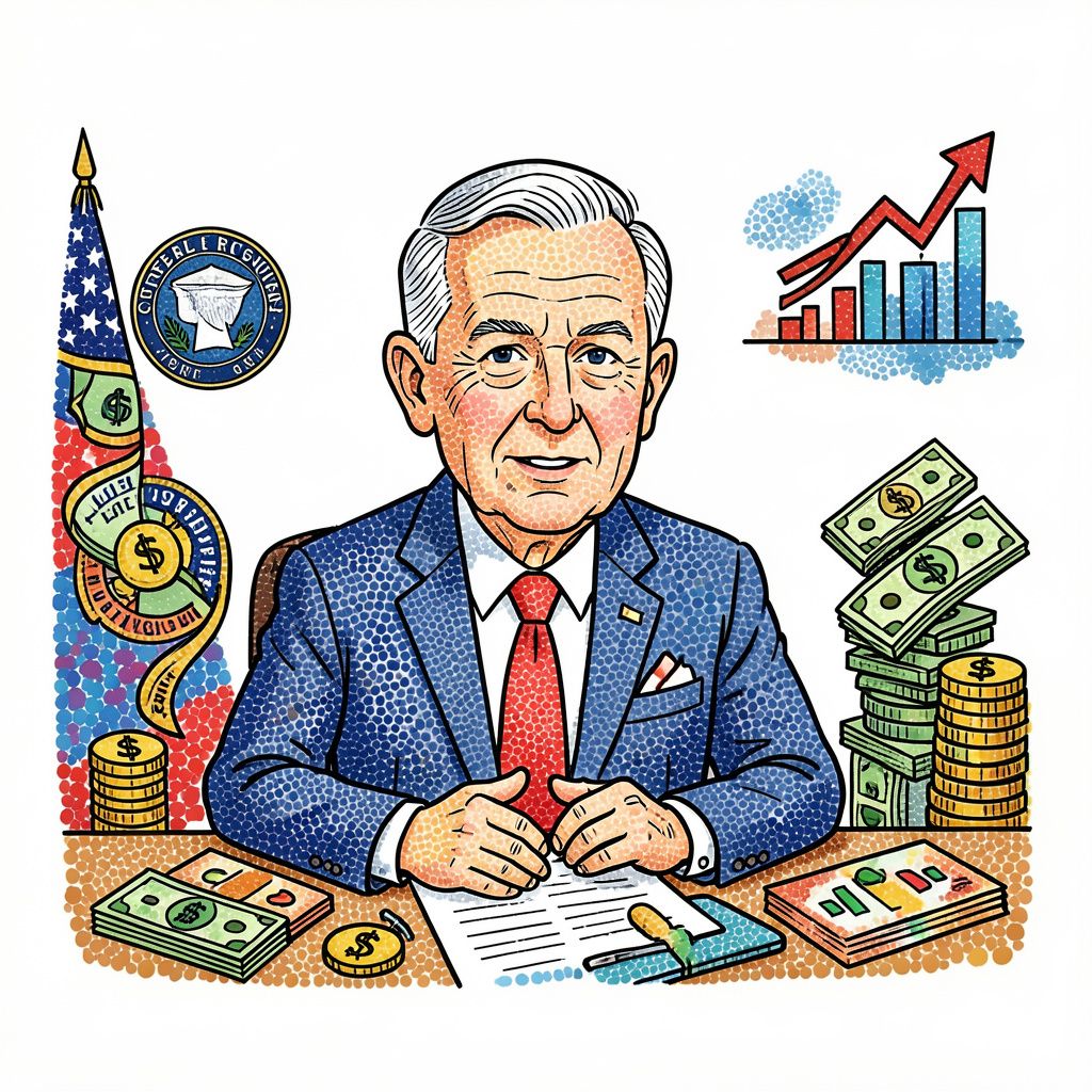 Federal Reserve to Keep Interest Rates Unchanged at Jerome Powell's Final Meeting