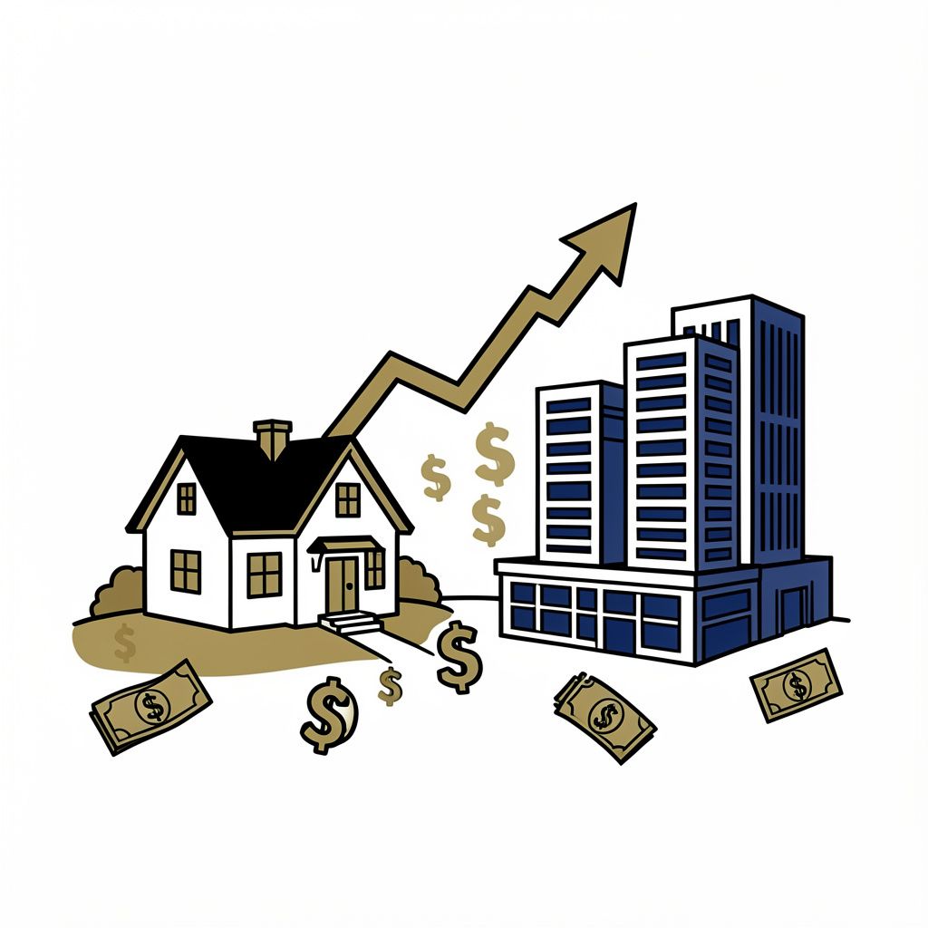 American Farmland Values Hit Record Highs Amid Urban Expansion