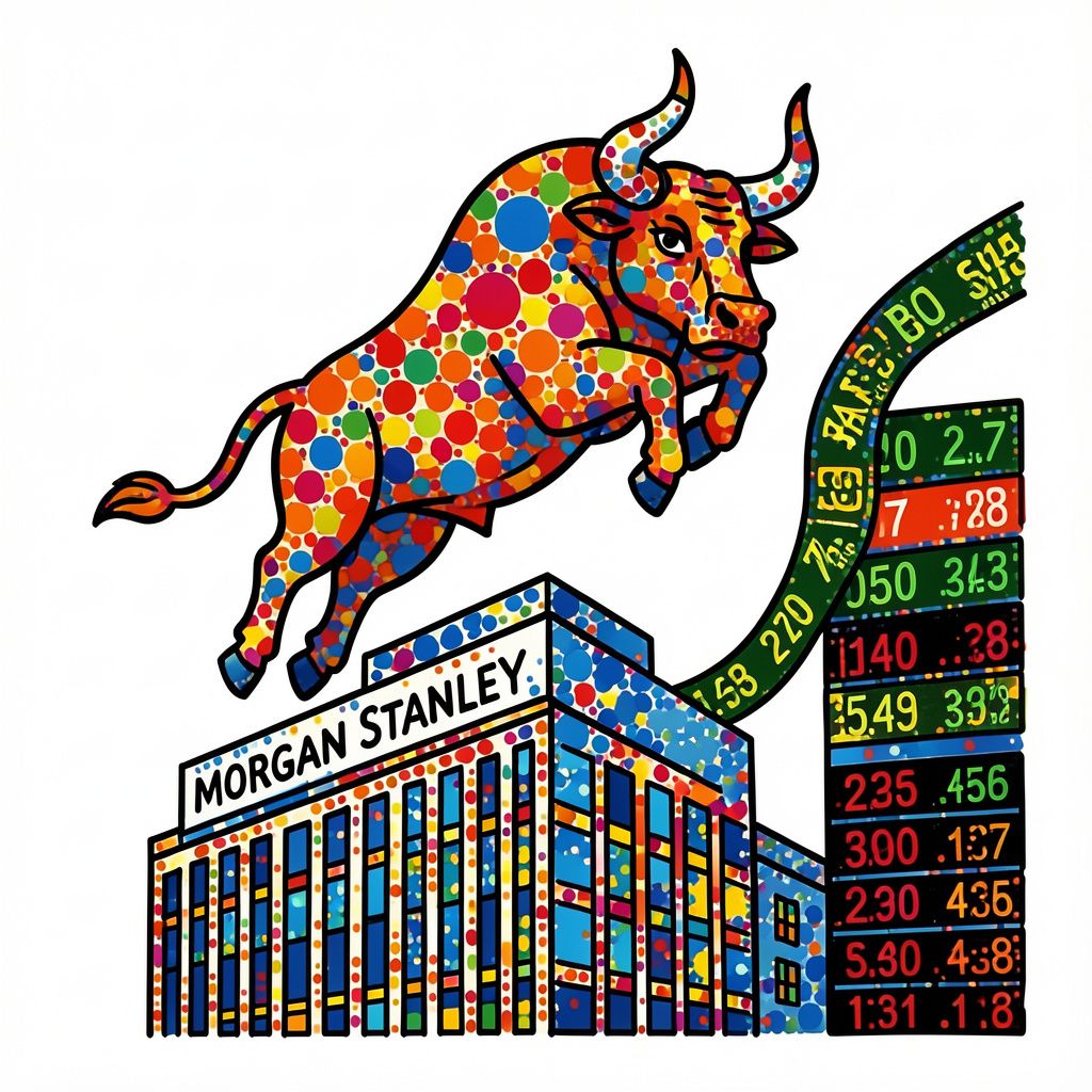 Morgan Stanley Forecasts Unexpected Earnings Growth for Three Major Stocks