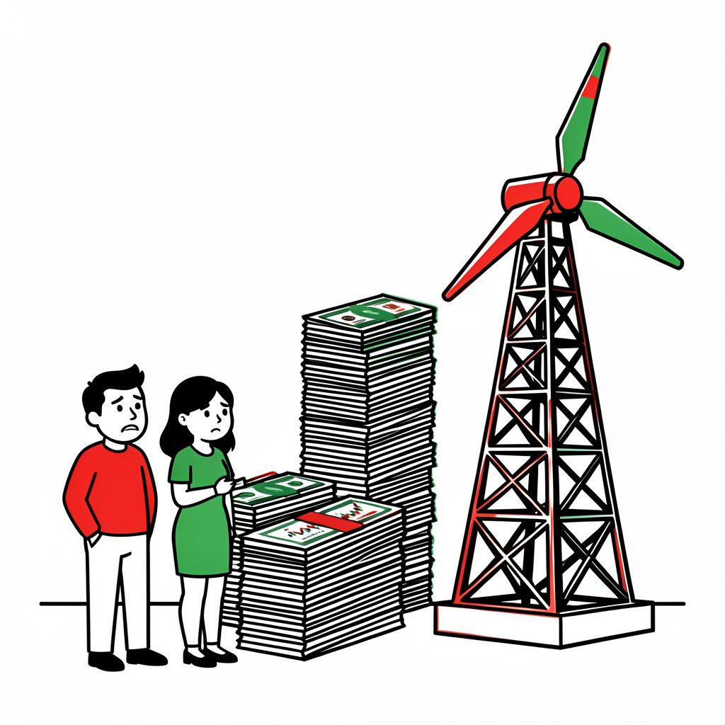 How Changing Federal Policies Are Driving Up American Energy Bills