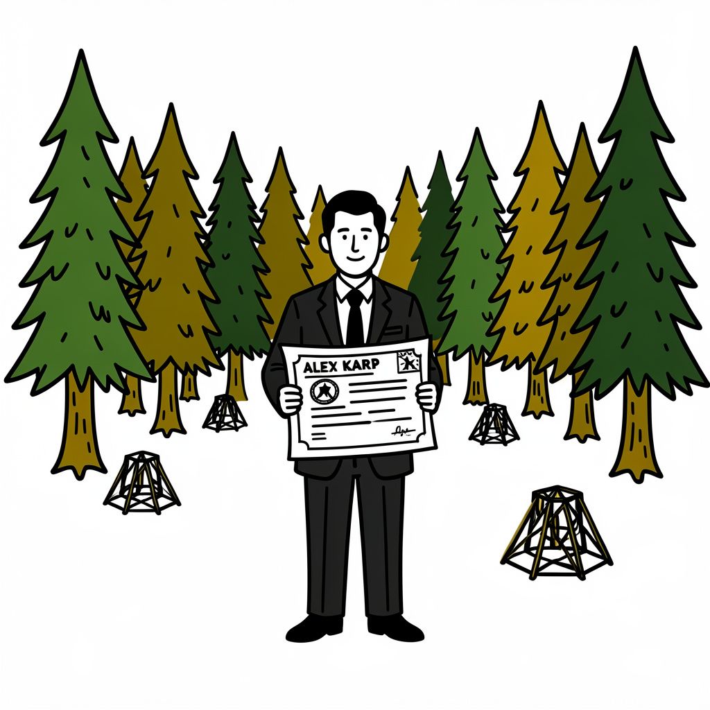 Tech Billionaire Buys Massive Swedish Forest Raising Local Questions