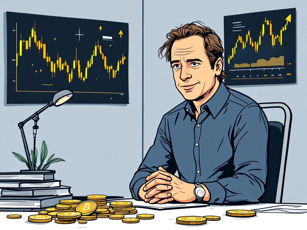 Ray Dalio Advises Investing in Bitcoin and Gold Amid Debt Concerns