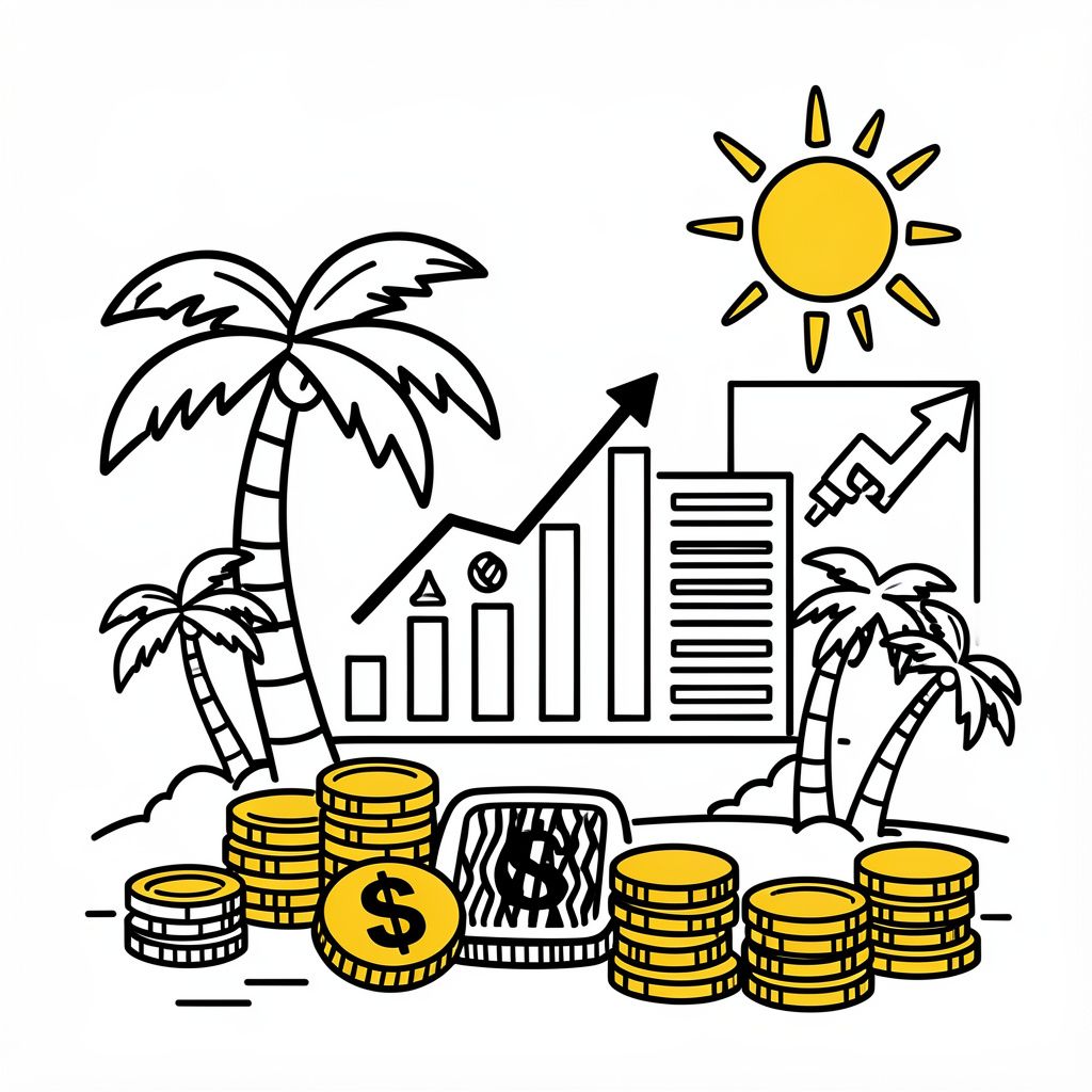 Florida Surpasses Global Rivals as Economic Output Hits $1.8 Trillion
