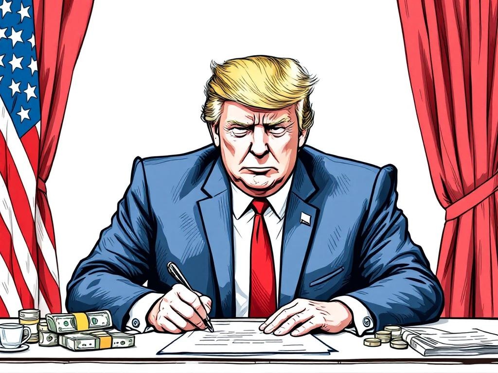 Trump Signs 'One Big Beautiful Bill' Impacting Economy, Tax Laws, and Projects
