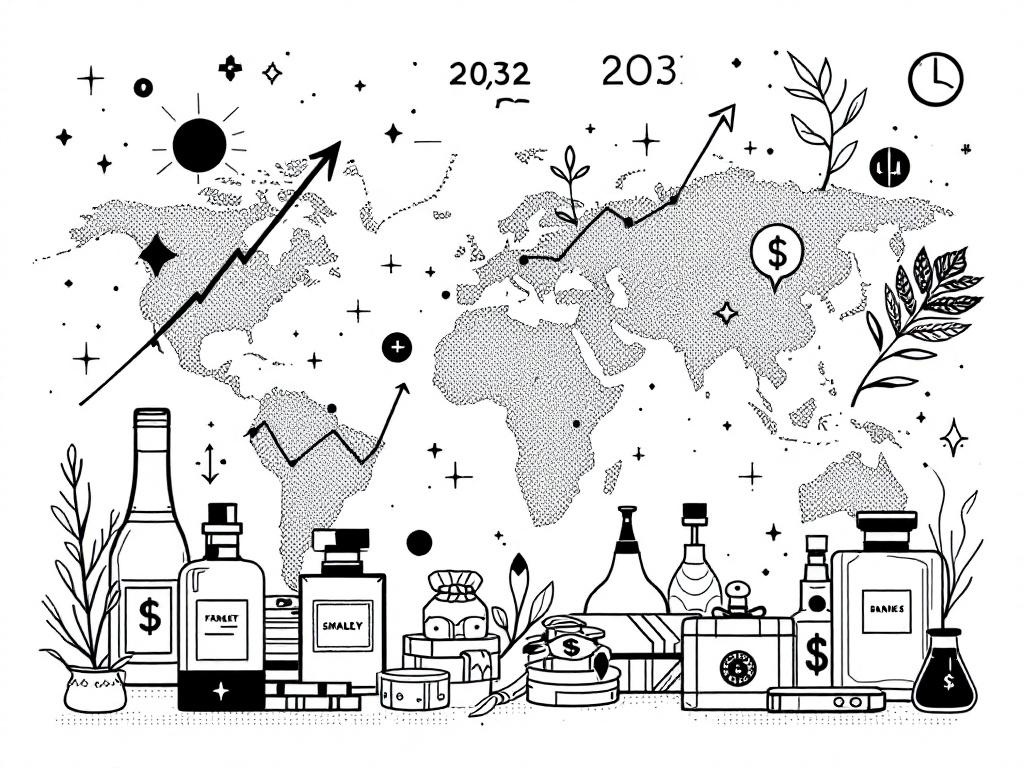 Global Fragrance Market Set to Double by 2032