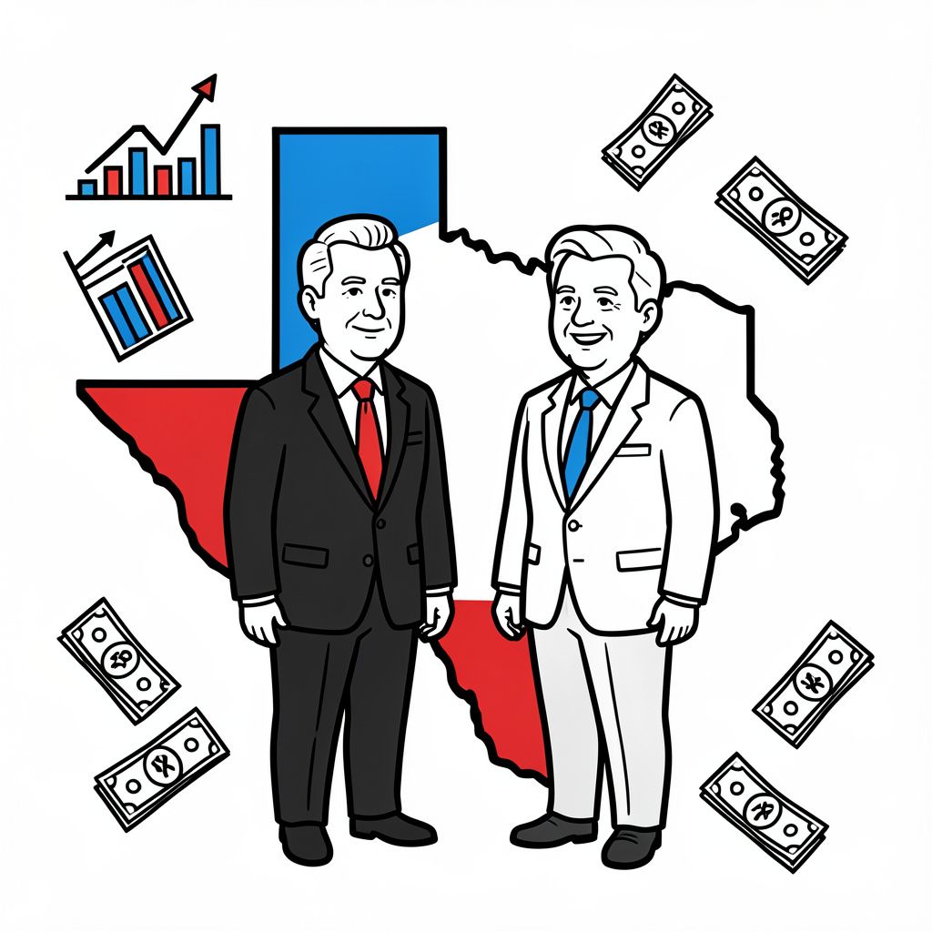 Ken Paxton Ousts Incumbent John Cornyn to Secure Texas Senate Nomination
