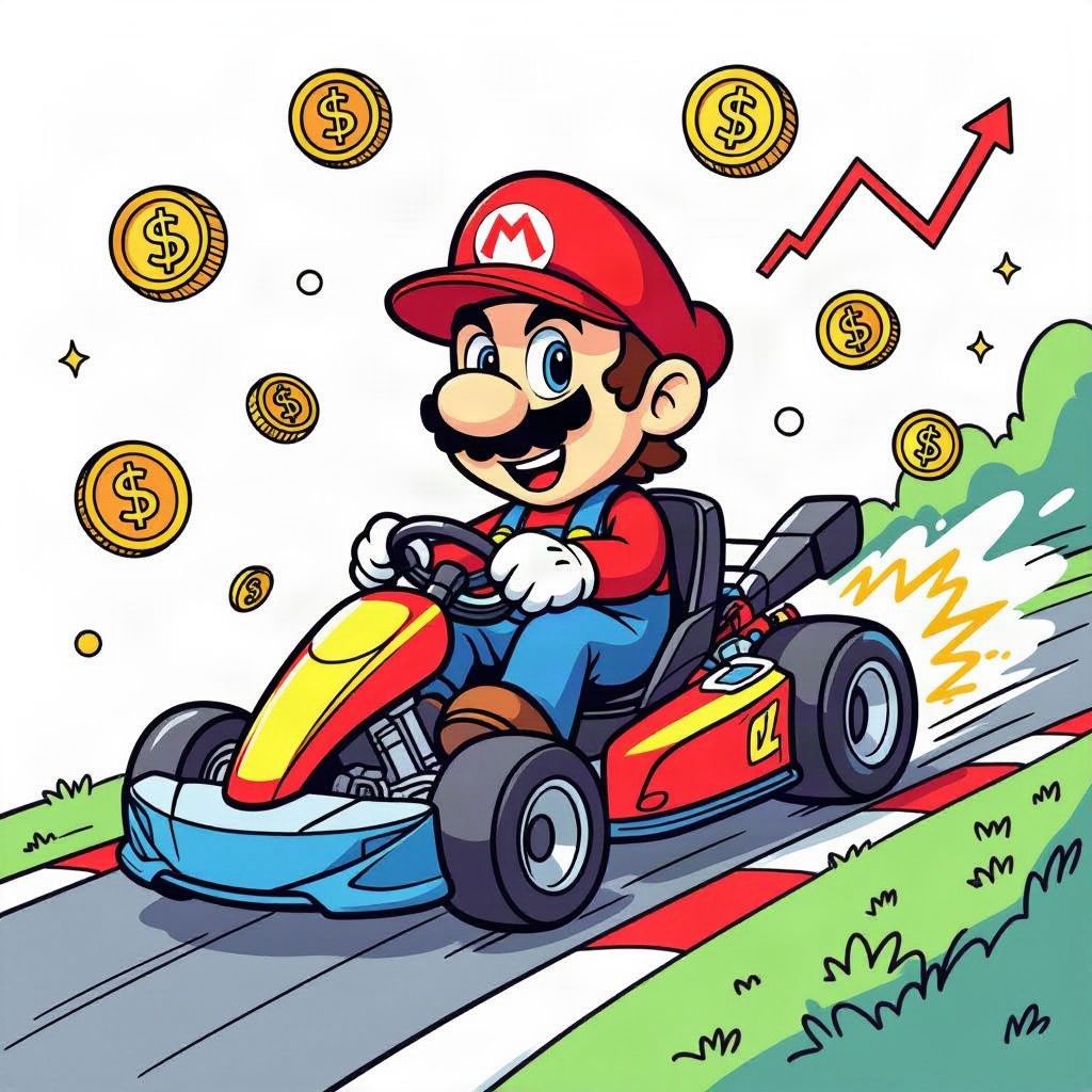 Nintendo Updates Mario Kart 8 Deluxe to Support Next-Generation Hardware