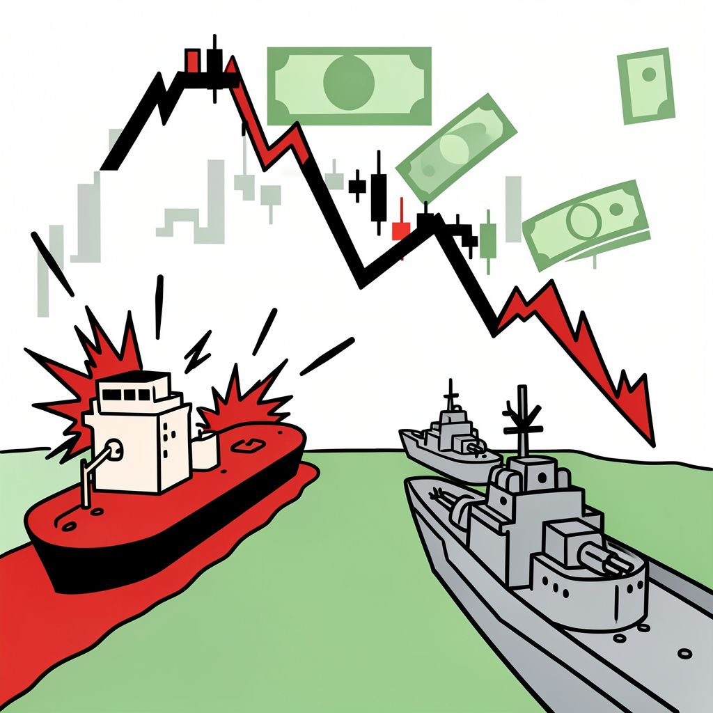 Military Strikes Near the Strait of Hormuz Threaten Global Energy Markets