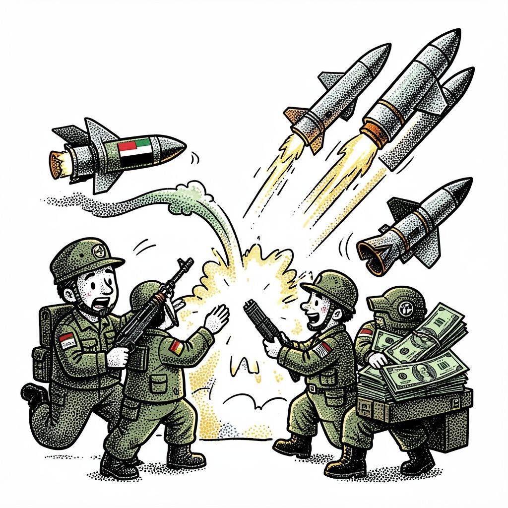 UAE Economy Pivots to Massive Air Defense Spending Amid Relentless Iranian Strikes