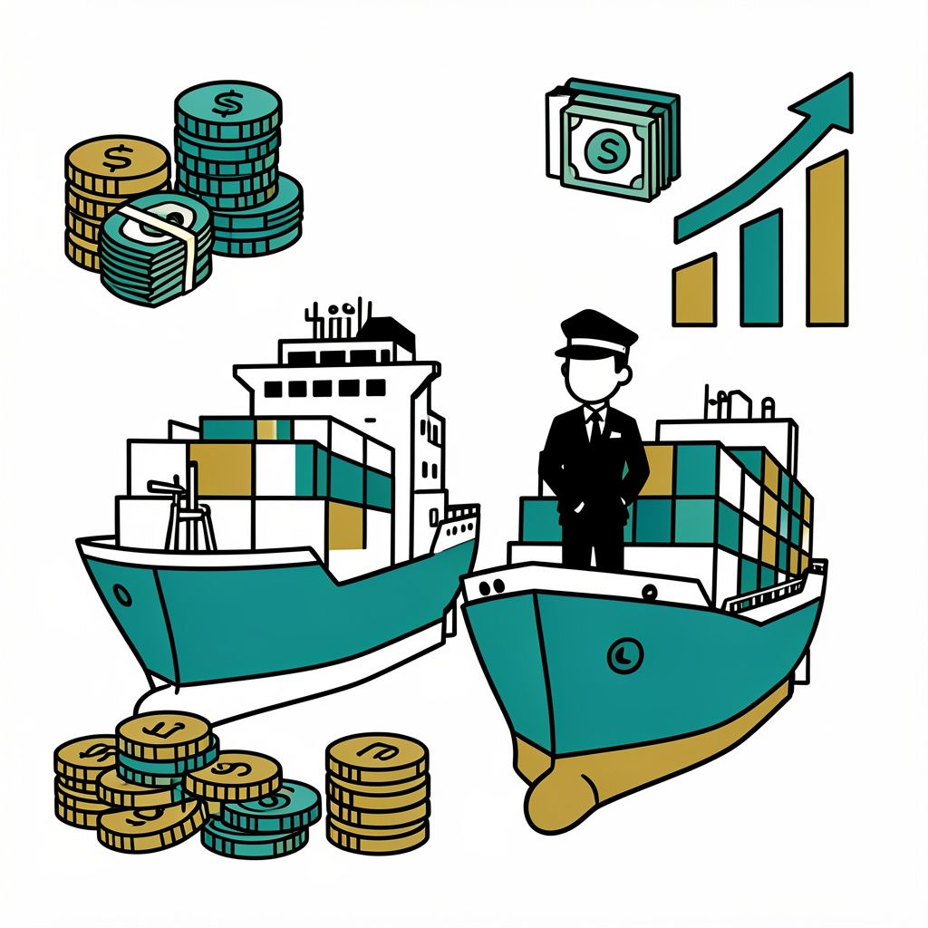 Diana Shipping Secures $23.7 Million Revenue Guarantee Amid Surging Charter Rates