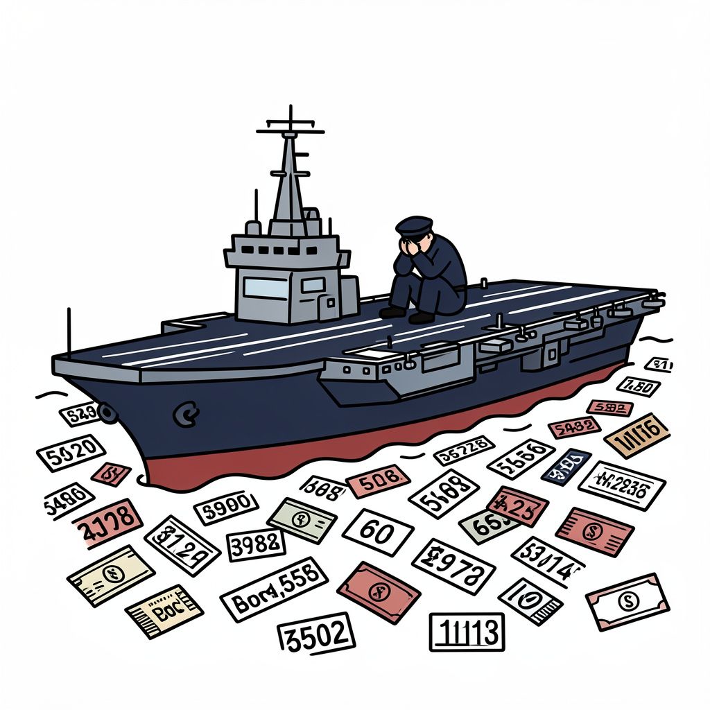Mental Health Crises Escalate Aboard Overextended US Aircraft Carrier
