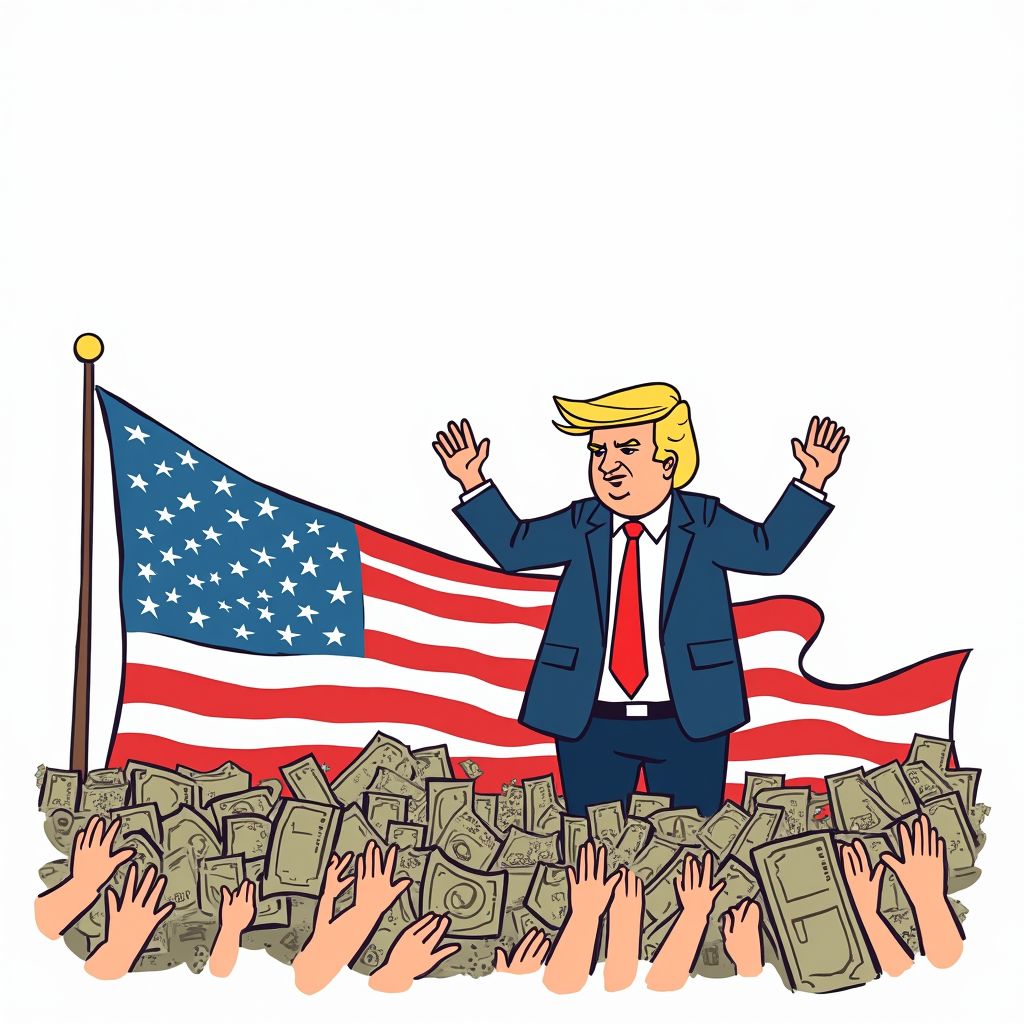 Trump Rallies in Iowa as Economic Approval Ratings Hit Negative Twenty