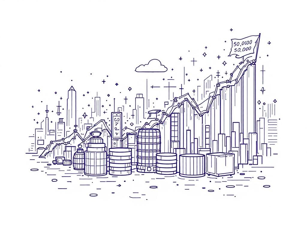 Japan's Nikkei Index Breaks 51,000 Amid Trade and Fed Optimism