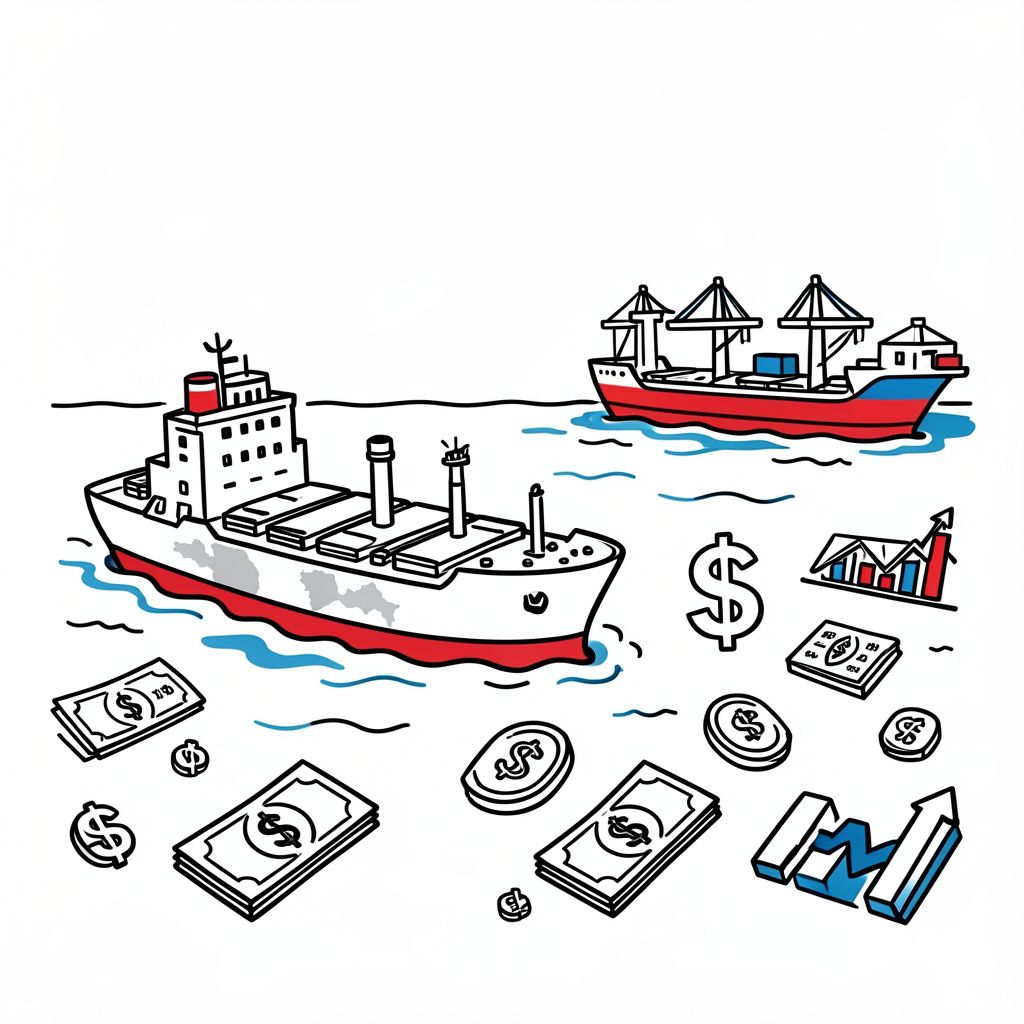 Fuel Shipments from South Korean Ports Reach Russia via Sanctioned Vessels