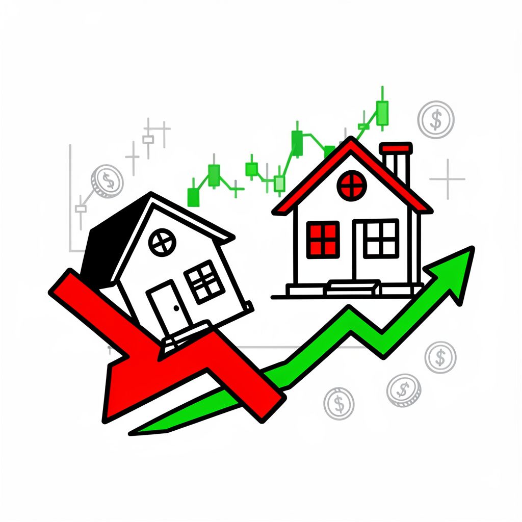 San Joaquin Home Values Diverge as Local Neighborhood Markets Split