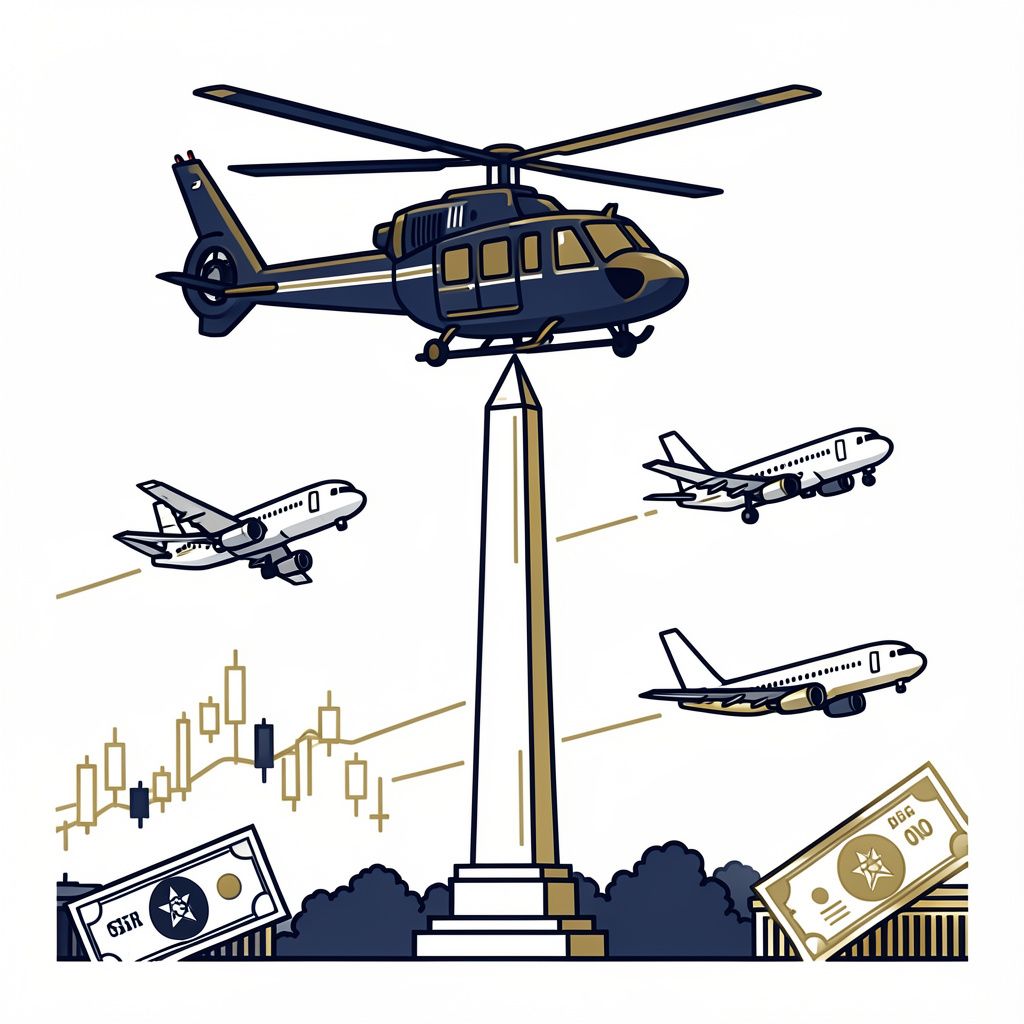 Federal Aviation Administration Investigates Air Traffic Oversight During Presidential Flight