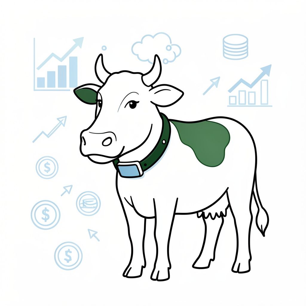 Smart Wearable Device Launched to Track Methane Emissions from Livestock