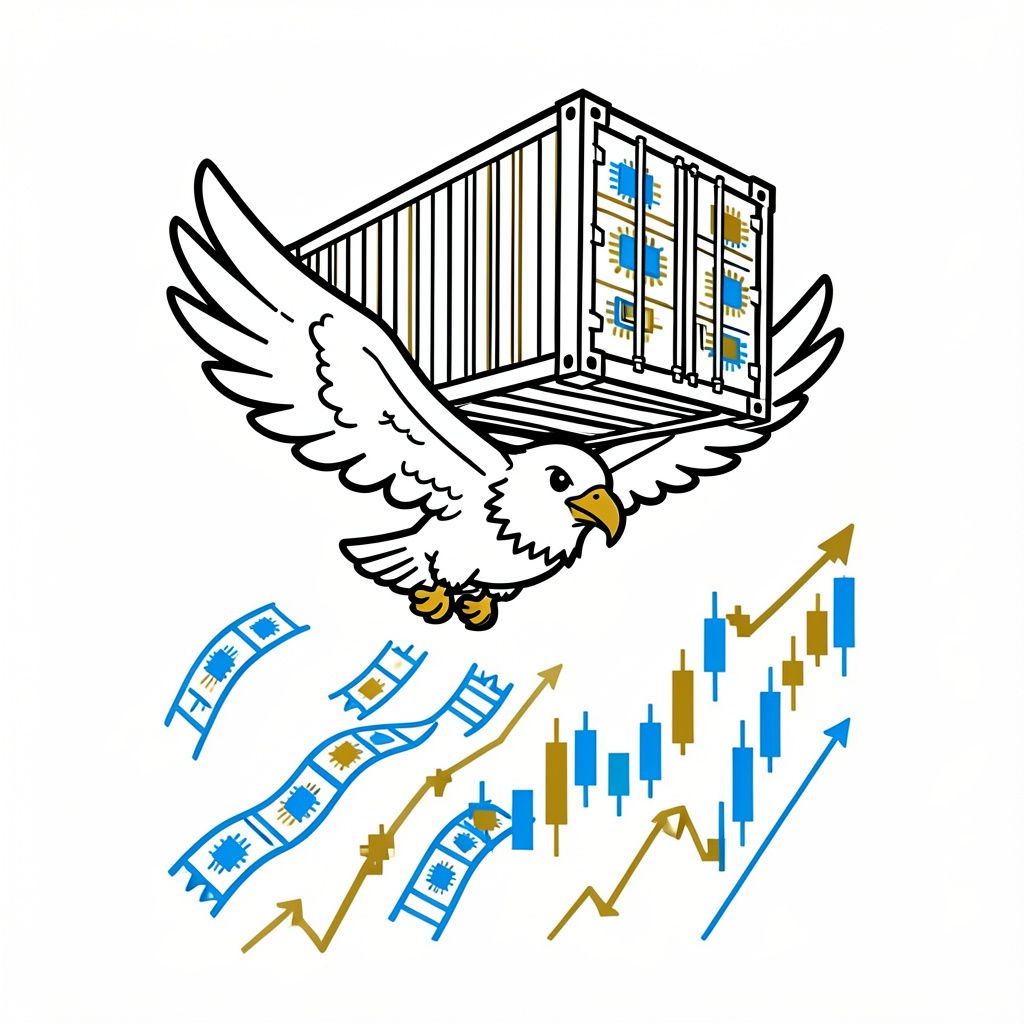 Heavy Tech Imports Dampen Second Quarter American Economic Growth