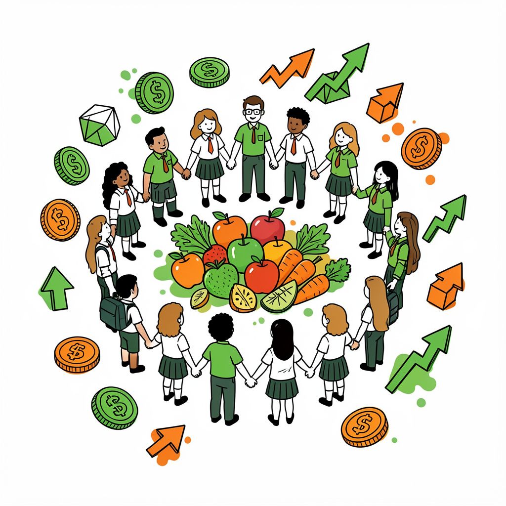 California School Districts Combine Buying Power to Launch America's First Organic Food Cooperative