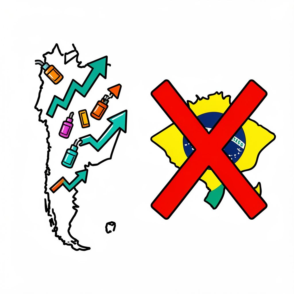 Argentina Legalizes Alternative Nicotine Products to Reform Tobacco Control