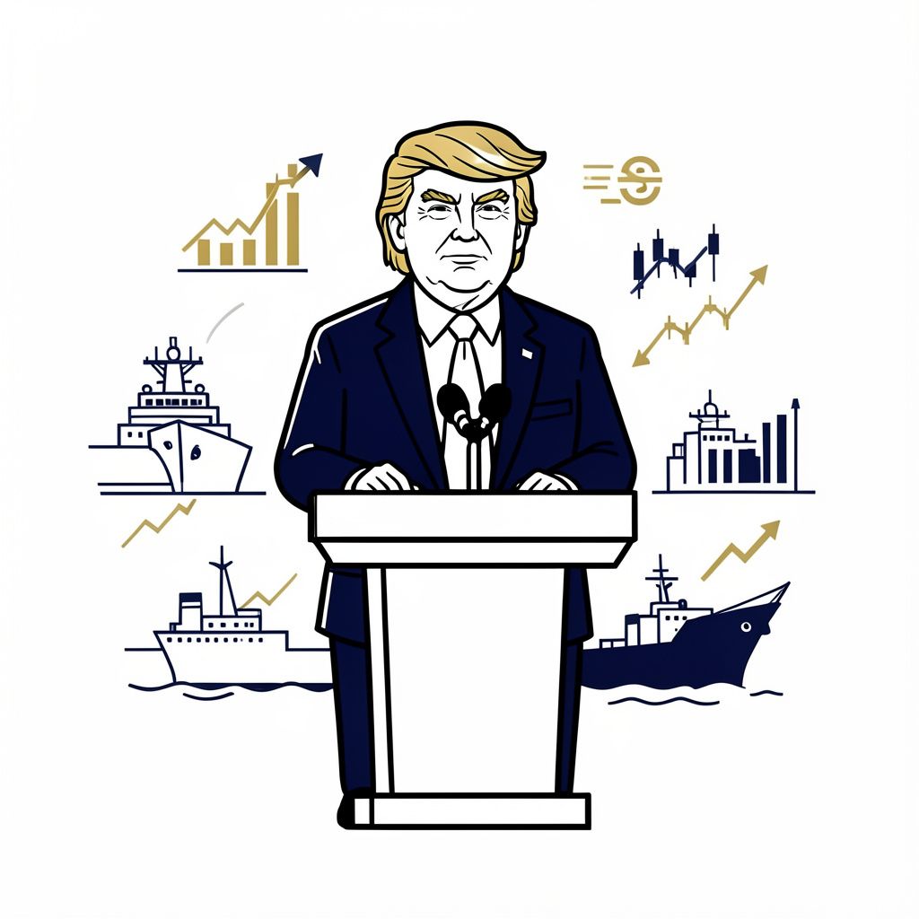 President Trump Plans Major Prime-Time Address to the Nation This Thursday