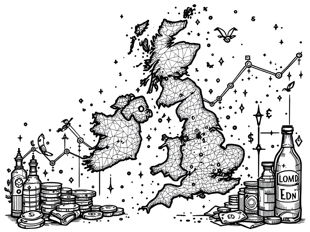 IMF Adjusts UK 2025 Growth Forecast to 1.2% After Strong Q1 Results
