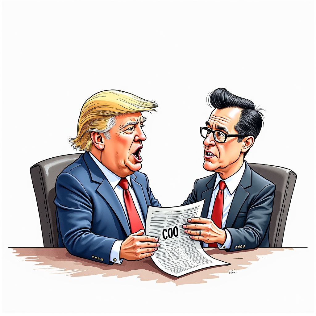 Trump Pressures CBS for Immediate Colbert Removal Ahead of Scheduled Departure