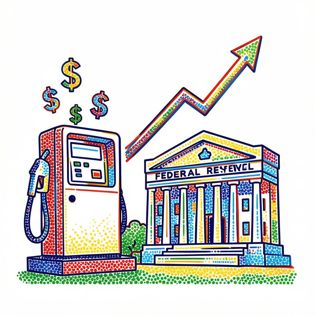 Rising Gas Prices Prompt Federal Reserve to Consider Interest Rate Hikes