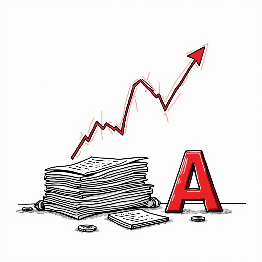 Alphabet Shares Decline Sharply as Soaring Energy Costs Threaten Artificial Intelligence Operations