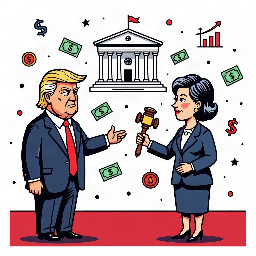 Trump Challenges Central Bank Independence in Unprecedented Legal Push to Remove Federal Reserve Governor