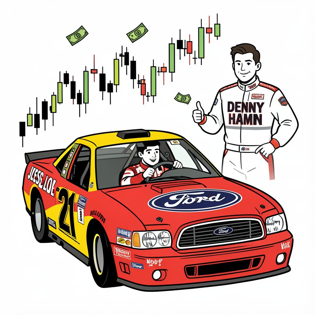 NASCAR's Youngest Prodigy Secures Historic Ride for 2027