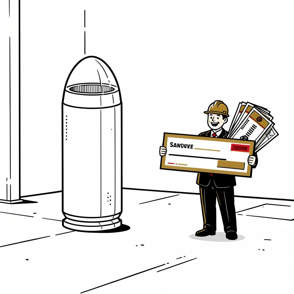 A Multi-Million Dollar Defense Plant Fails to Produce a Single Shell