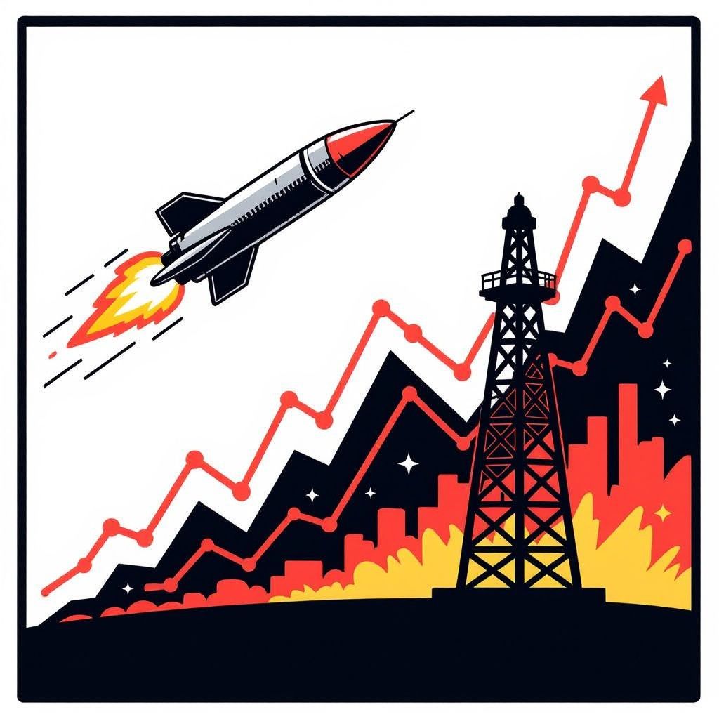 Ukraine Strikes Deep Inside Russia, Heightening Global Energy Market Volatility