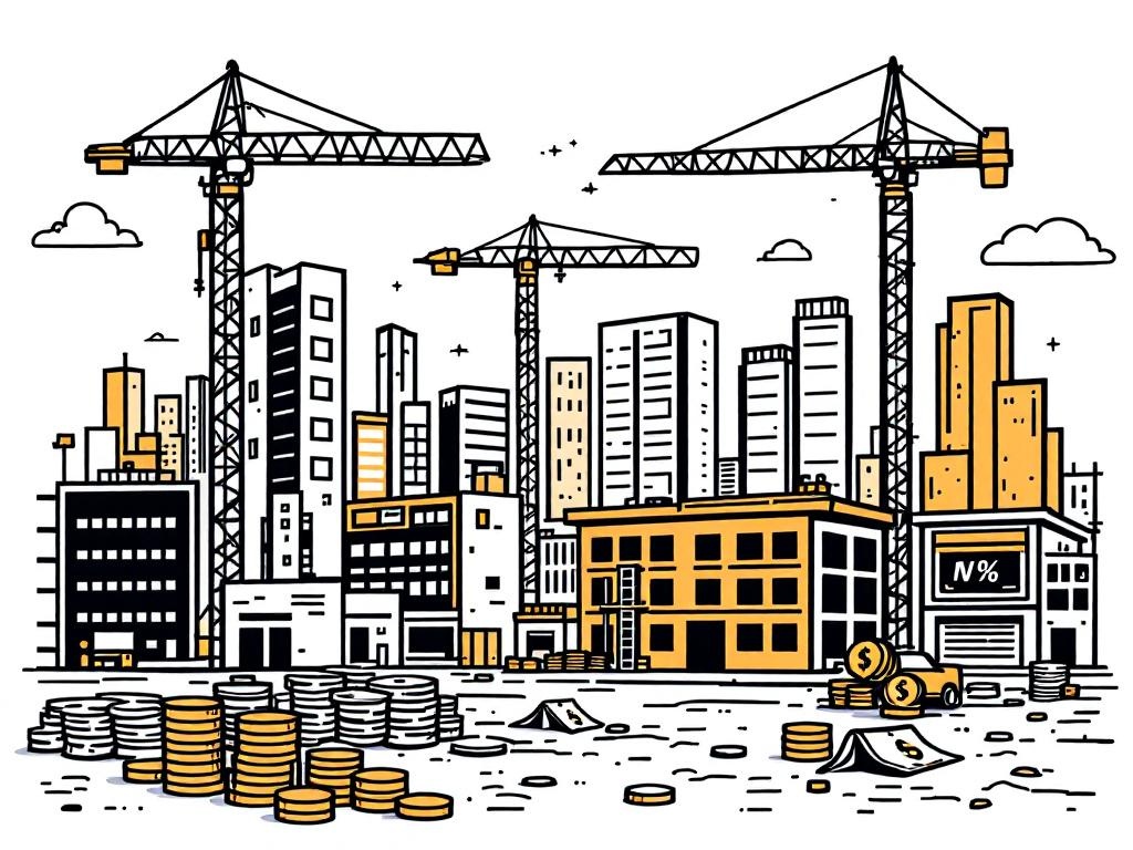 US Construction Industry Faces Slowdown Amid Investor Challenges