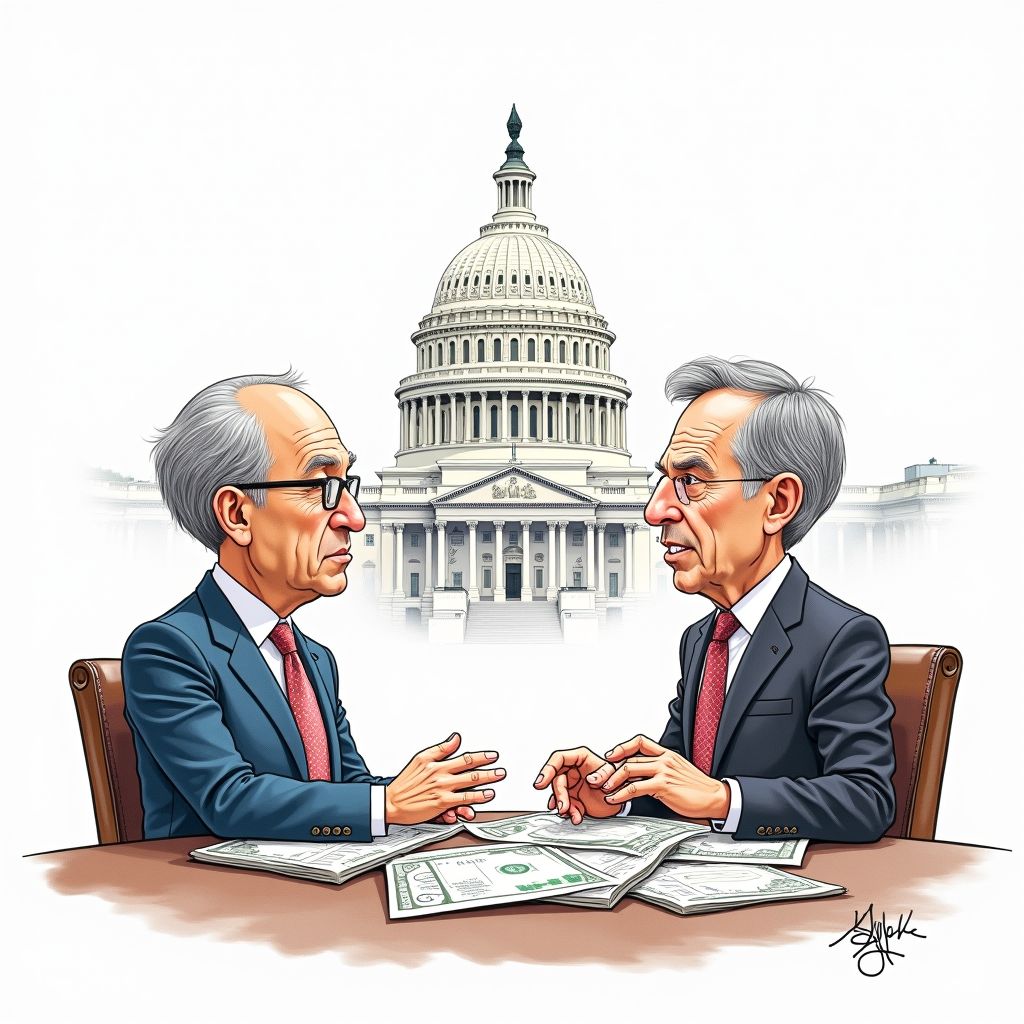 Federal Reserve Chair Nominee Faces Senate Blockade Amid Investigation Dispute