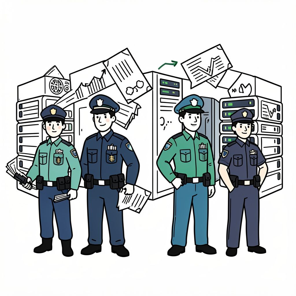 Massive Security Breach Unmasks Over 40,000 Federal Agents and Surveillance Programs