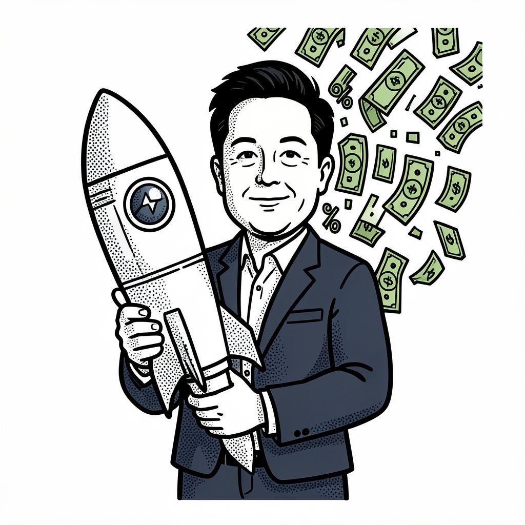 Elon Musk Cements Total Authority at SpaceX Ahead of Historic Public Offering