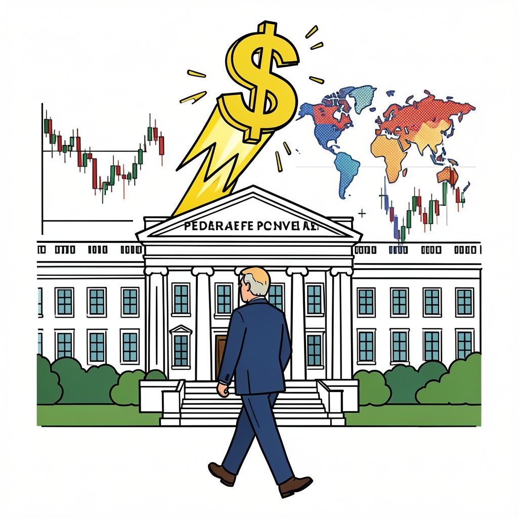 How the Federal Reserve Leadership Transition is Reshaping Global Markets