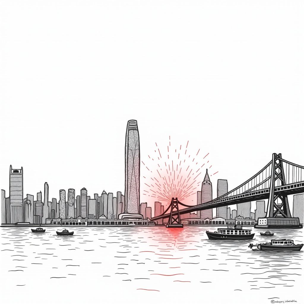 Hong Kong Cancels New Year's Fireworks Following Historic Fire, Testing Tourism Recovery