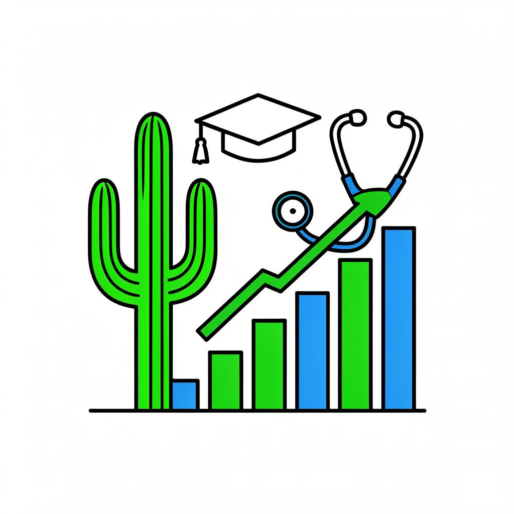 Arizona Climbs to Third Nationwide in Early 2026 Employment Expansion
