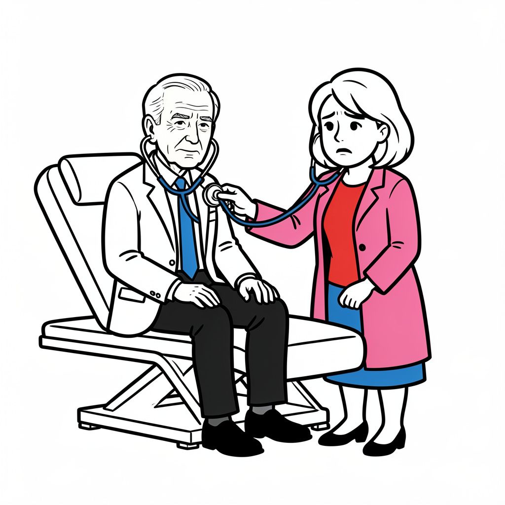Stroke Fears Prompted Urgent Medical Exam After 2024 Presidential Debate, Memoir Reveals