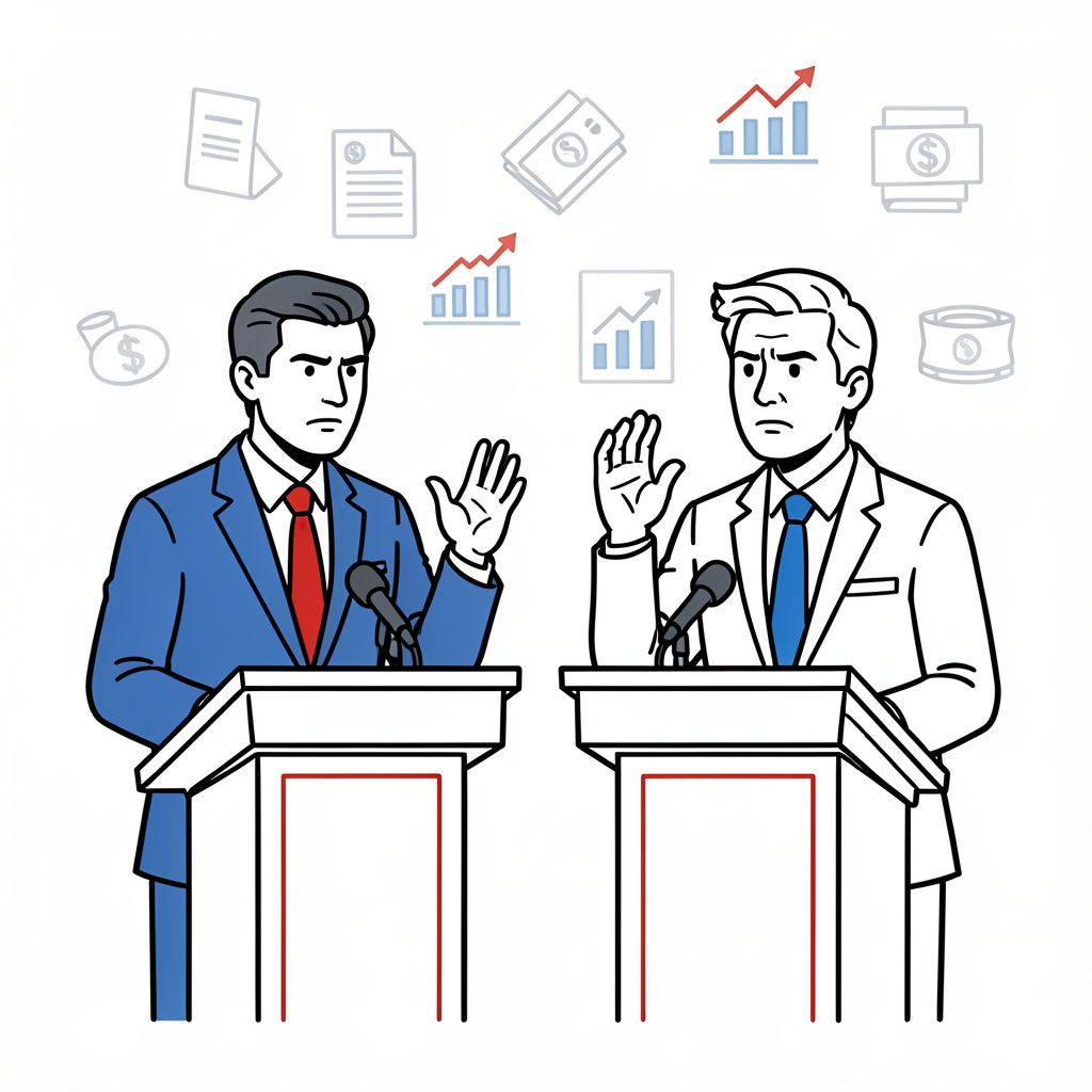 Ossoff Rejects 2028 Presidential Ambitions During Clashing Georgia Senate Debate