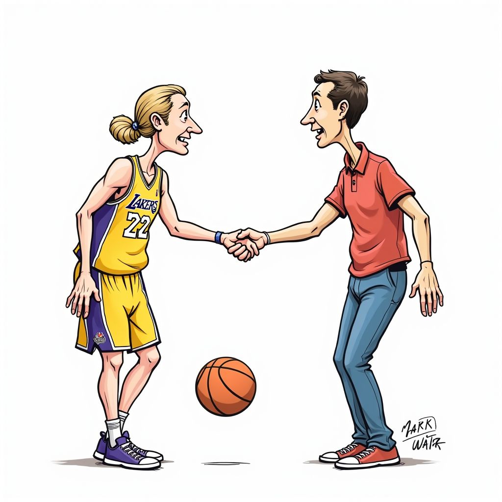 Family Conflict Drives Historic $10 Billion Sale of Los Angeles Lakers