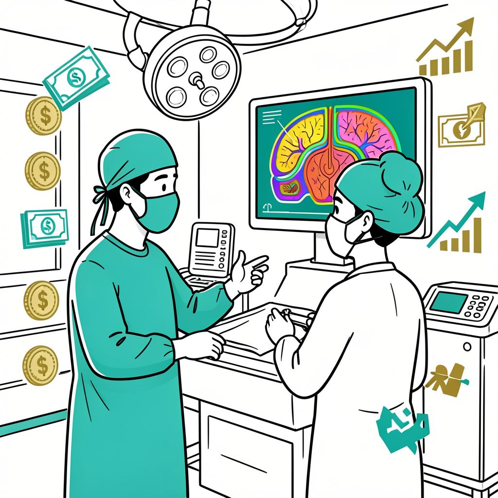 Hypervision Surgical Secures £17 Million to Enhance Operating Room Precision with AI