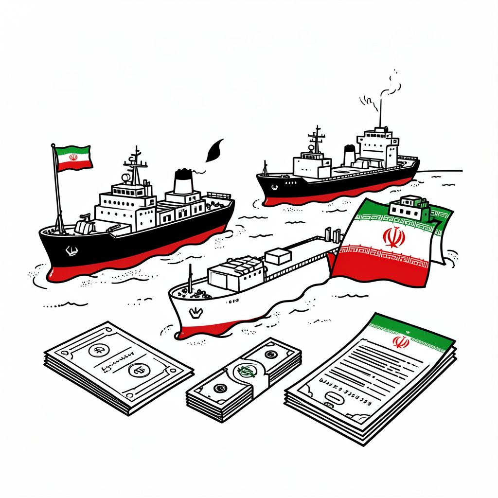 U.S. Halts Military Strikes as Iran Agrees to Reopen the Strait of Hormuz