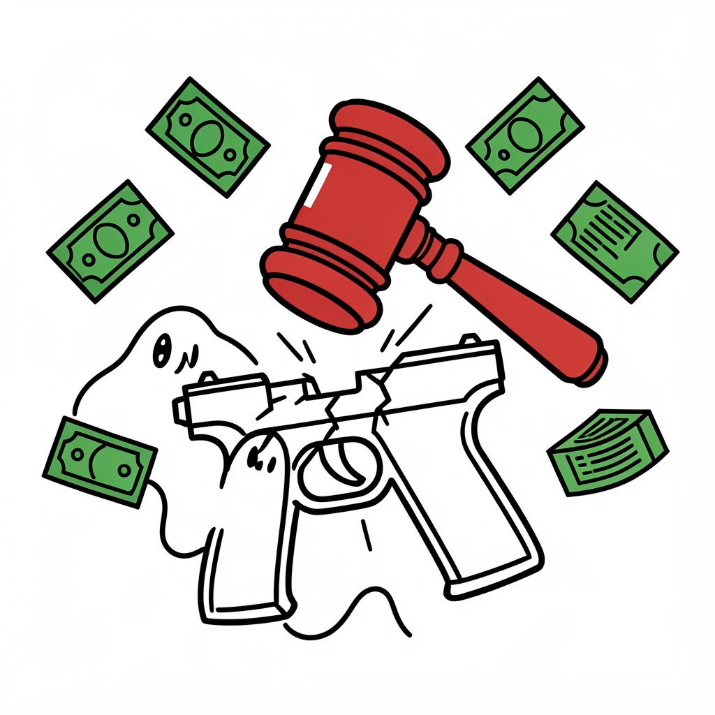 Philadelphia Court Imposes $30 Million Penalty on Untraceable Firearm Manufacturer