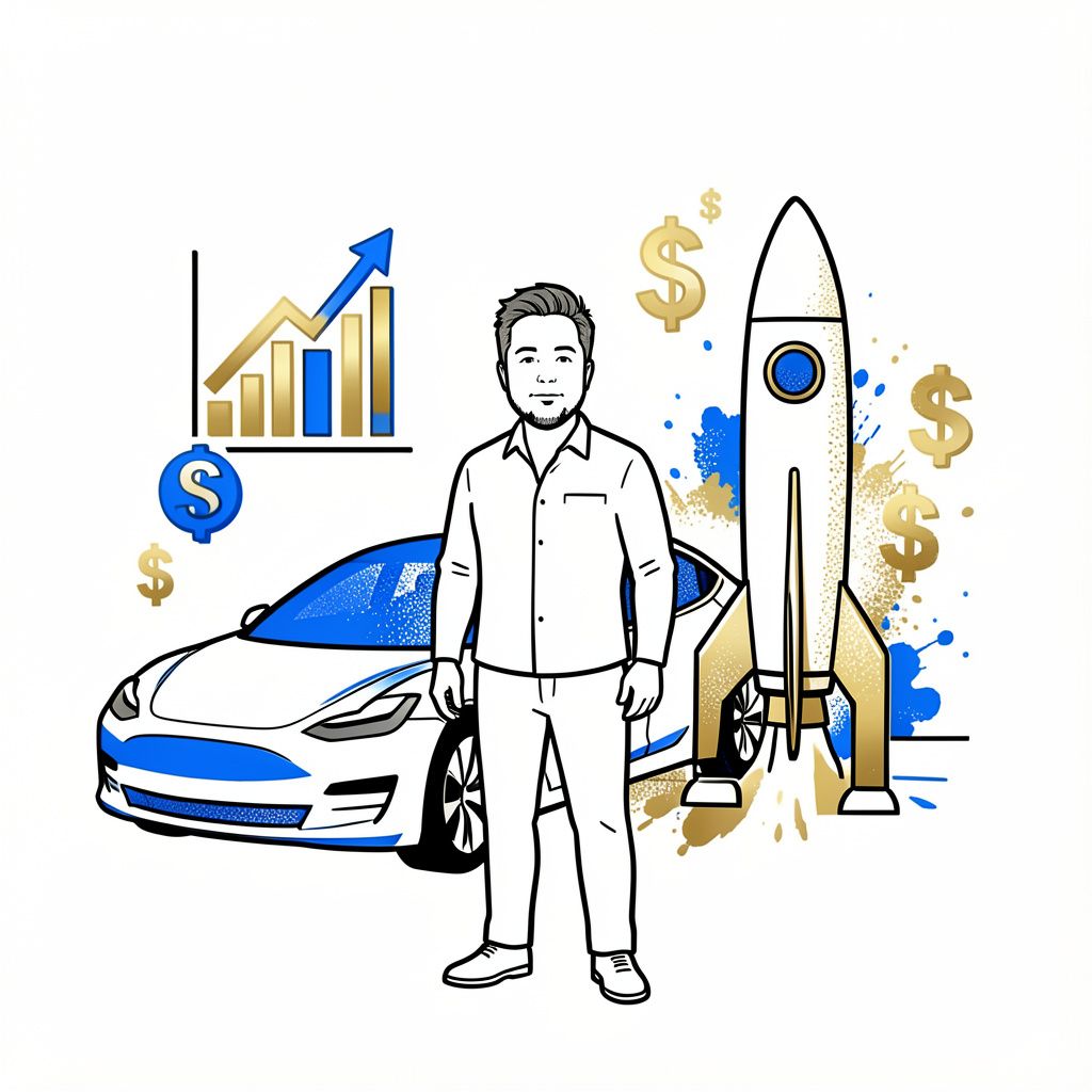 Tesla Exceeds Third-Quarter Profit Expectations as Elon Musk Explores SpaceX Merger