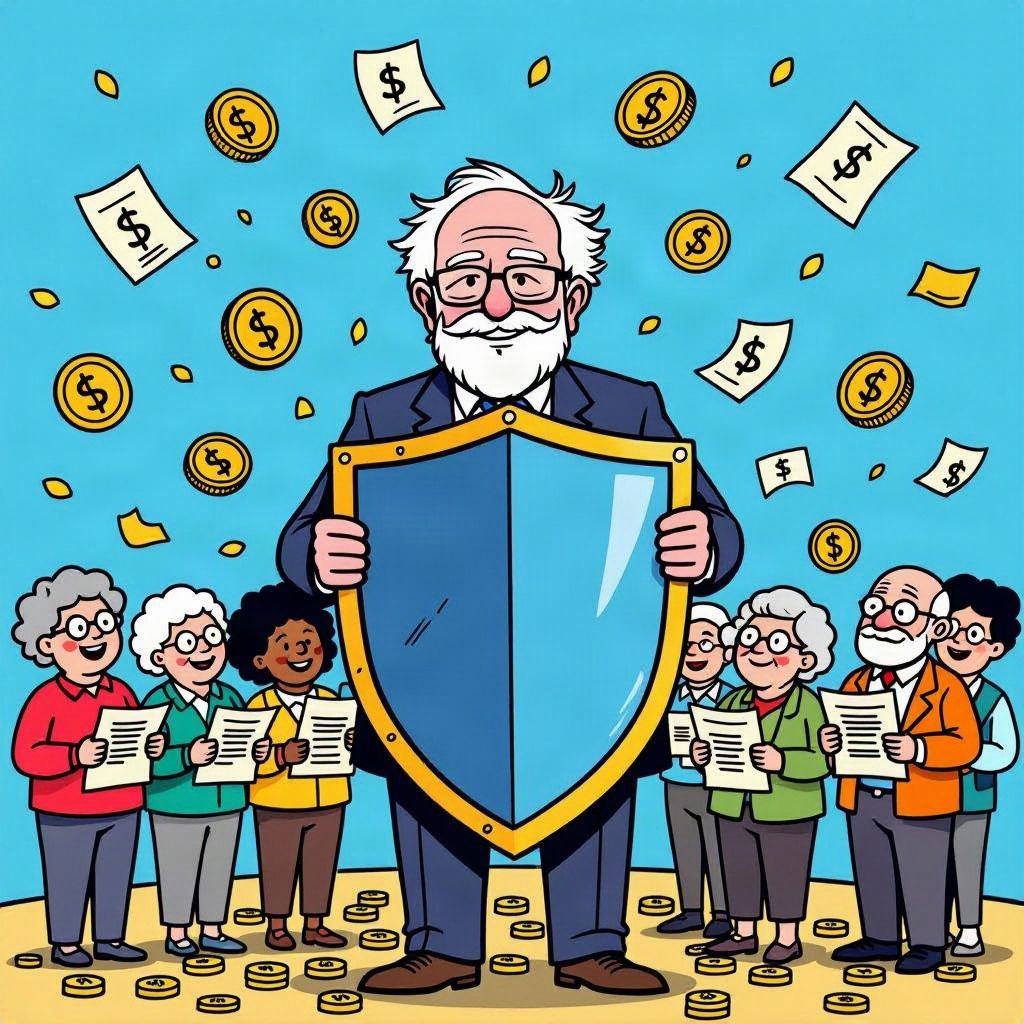 New Senate Bill Aims to Protect Seniors' Social Security from Student Loan Seizure