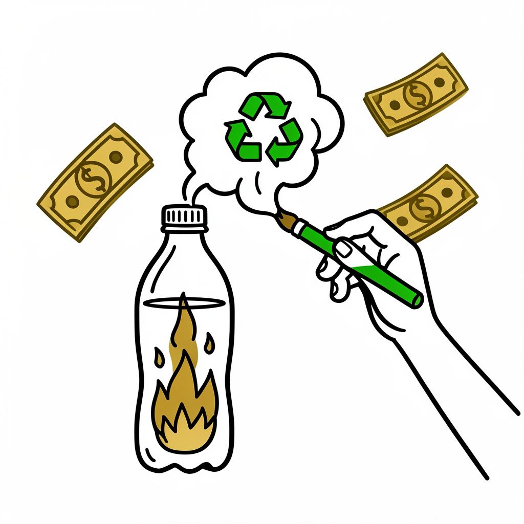 New Plastics Legislation Promises Economic Growth but Sparks Greenwashing Concerns
