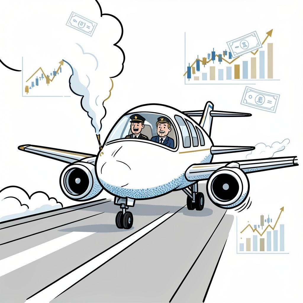 Government Aircraft Makes Safe Emergency Landing Following Engine Failure